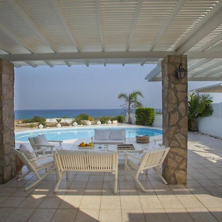 Mimoza Seafront Villa Protaras Exterior photo
